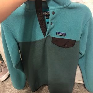Patagonia Pull over fleece synchilla jacket